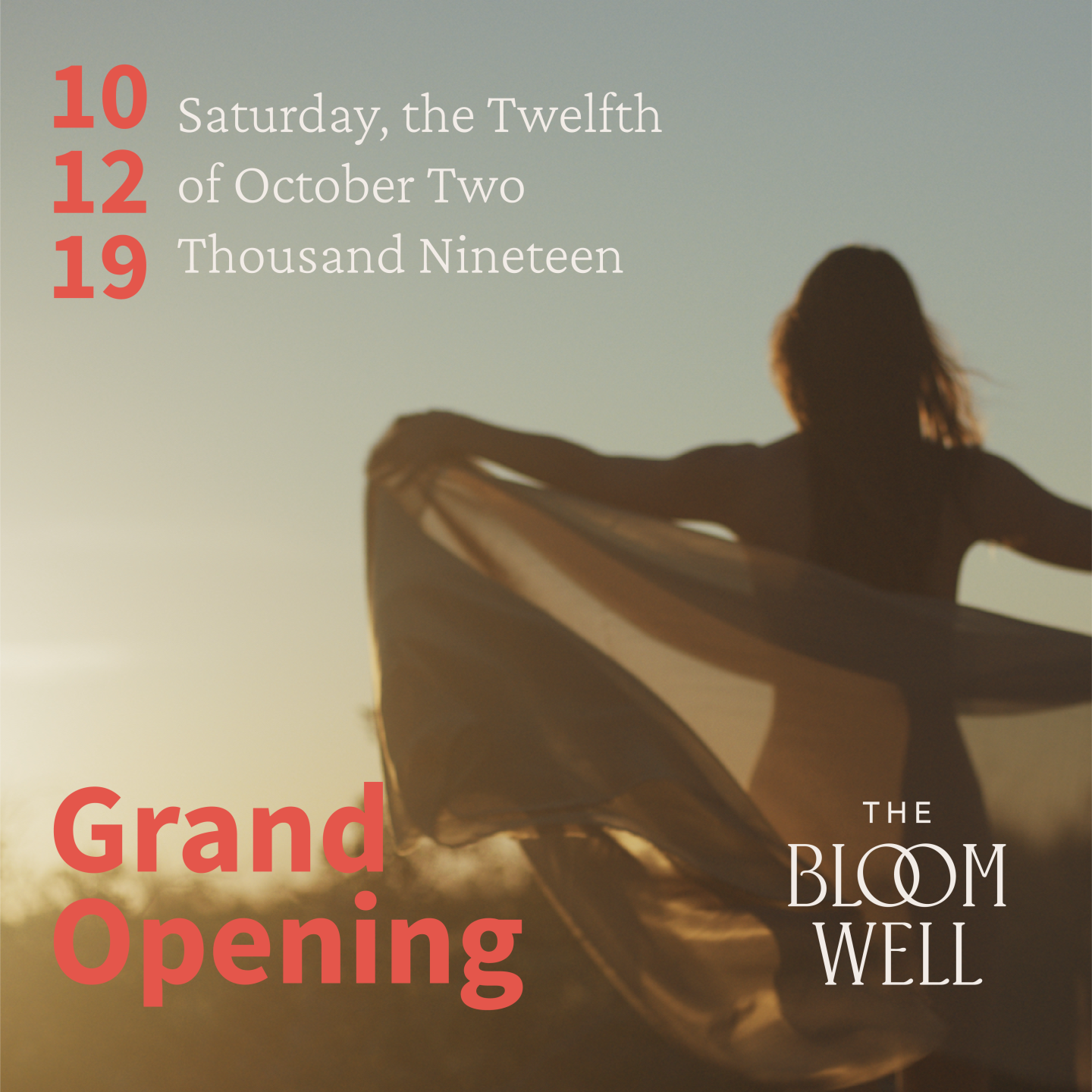The Bloomwell Grand Opening